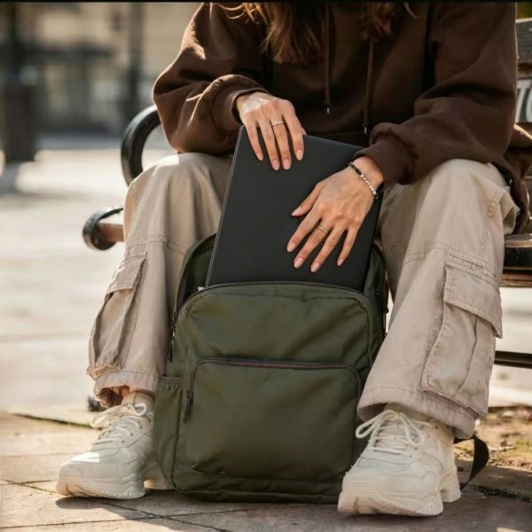 Θήκη MacBook Pro 16 M1–M5 (2021–2026) Tech-Protect Softshell Μαύρη - Image 5