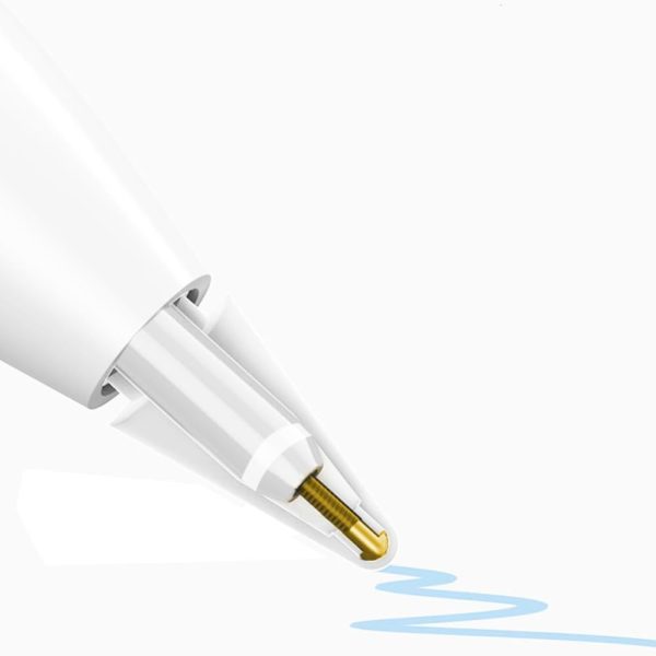 Ανταλλακτικές Μύτες Apple Pencil Tech-Protect Stylus Tips 4-Pack Λευκές - Image 3