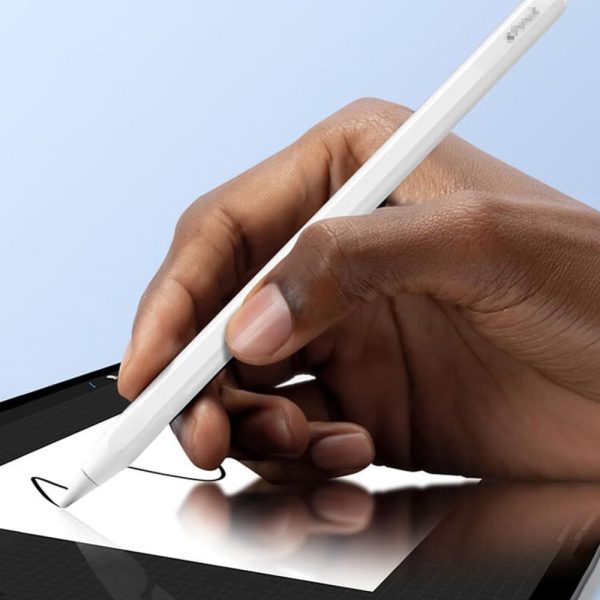 Ανταλλακτικές Μύτες Apple Pencil Tech-Protect Stylus Tips 4-Pack Λευκές - Image 5