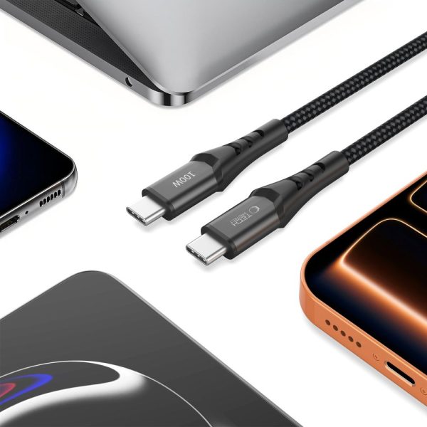 Καλώδιο Tech-Protect Ultraboost UB11T USB-C σε USB-C PD 100W 200cm - Black - Image 4