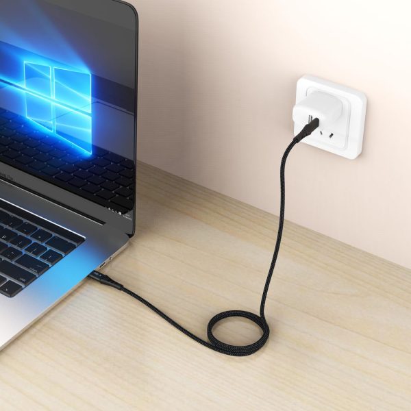 Καλώδιο Tech-Protect Ultraboost UB11T USB-C σε USB-C PD 240W 200cm - Black - Image 6