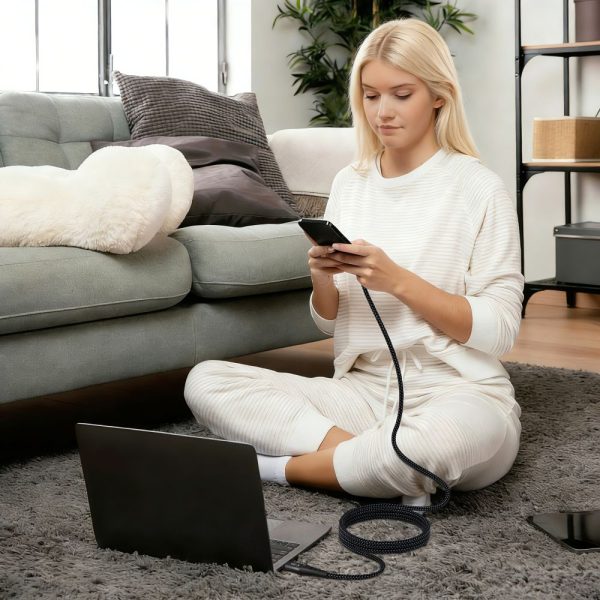 Καλώδιο Tech-Protect Ultraboost UB11T USB-C σε USB-C PD 240W 200cm - Black - Image 7