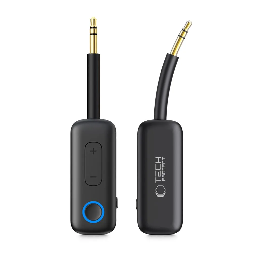Bluetooth 5.4 Audio Adapter Tech-Protect Ultraboost AU02 AUX Receiver & Transmitter - Black - Image 2