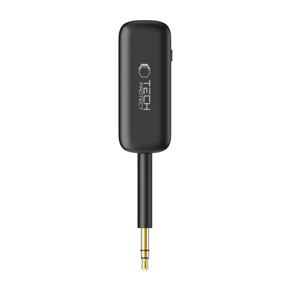 Bluetooth 5.4 Audio Adapter Tech-Protect Ultraboost AU02 AUX Receiver & Transmitter - Black - Image 3