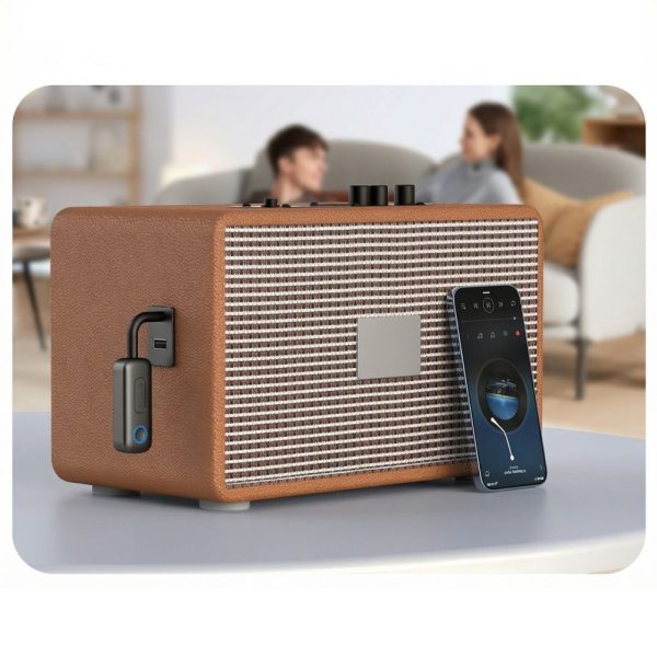 Bluetooth 5.4 Audio Adapter Tech-Protect Ultraboost AU02 AUX Receiver & Transmitter - Black - Image 6