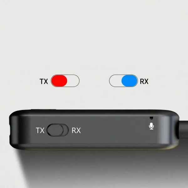 Bluetooth 5.4 Audio Adapter Tech-Protect Ultraboost AU02 AUX Receiver & Transmitter - Black - Image 8