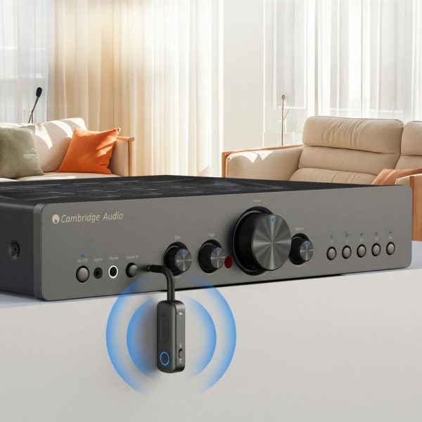 Bluetooth 5.4 Audio Adapter Tech-Protect Ultraboost AU02 AUX Receiver & Transmitter - Black - Image 9