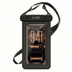 Αδιάβροχη Θήκη Κινητού Universal Tech-Protect UWC7 Floating 6.9 Black