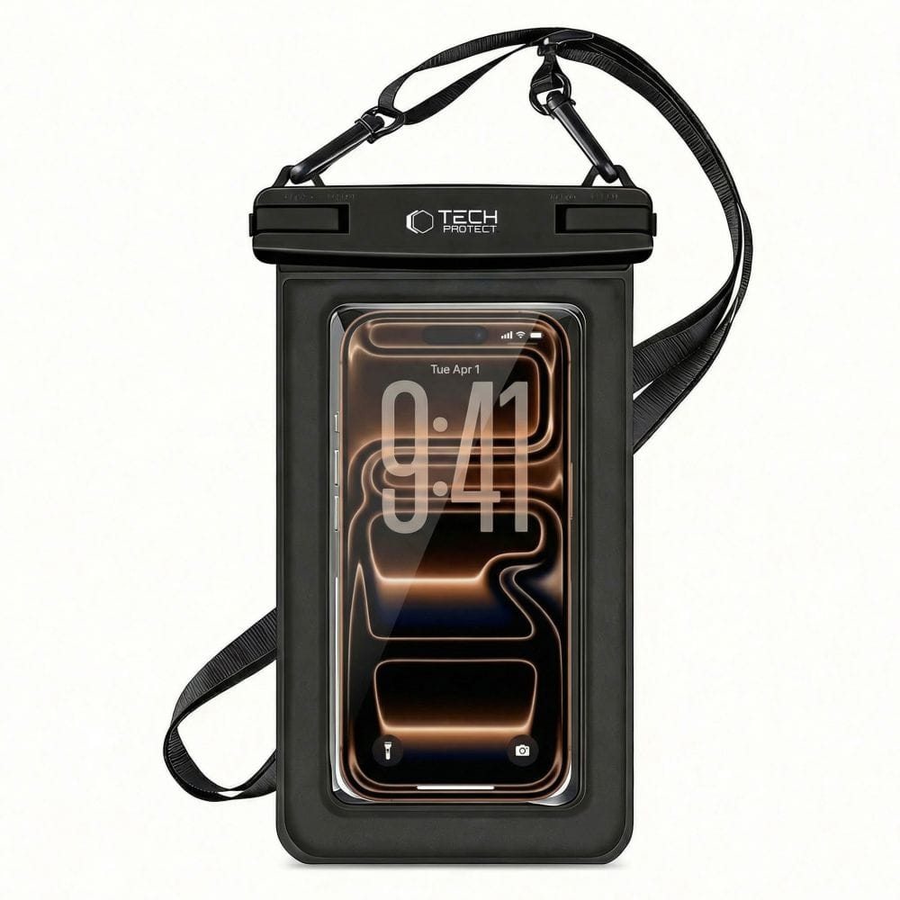 Αδιάβροχη Θήκη Κινητού Universal Tech-Protect UWC7 Floating 6.9 Black