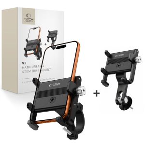 Βάση κινητού ποδηλάτου Tech-Protect V5 μαύρη