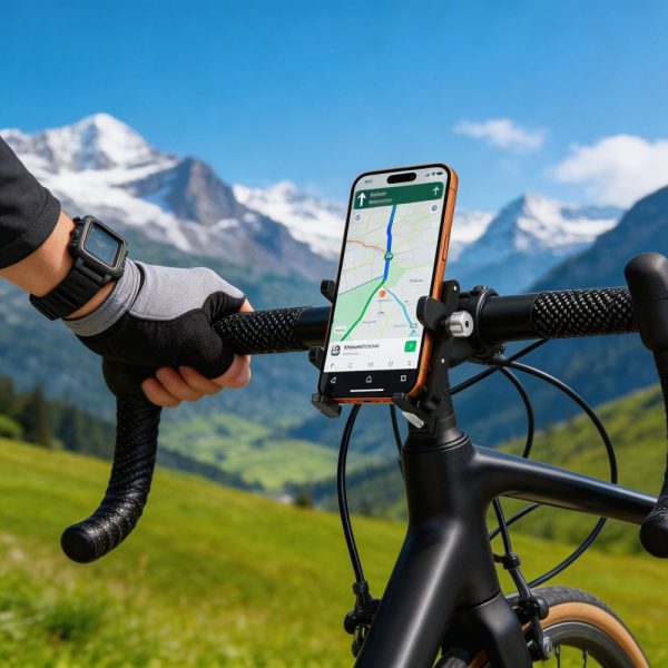 Βάση Κινητού Ποδηλάτου Tech-Protect V5 Handlebar & Stem Black - Image 8