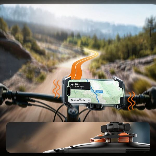 Βάση Ποδηλάτου και Μοτοσυκλέτας Tech-Protect V6 Universal - Black - Image 7