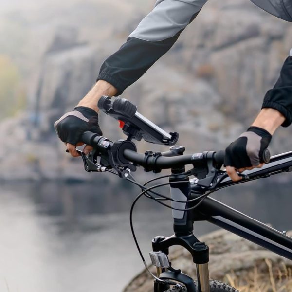 Βάση Ποδηλάτου και Μοτοσυκλέτας Tech-Protect V7 Universal - Black - Image 7