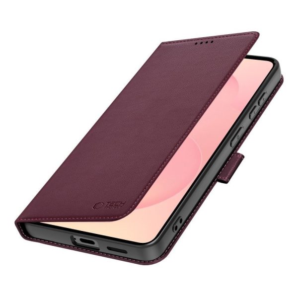 Θήκη Πορτοφόλι Samsung Galaxy A27 5G Tech-Protect Wallet Μπορντό - Image 3
