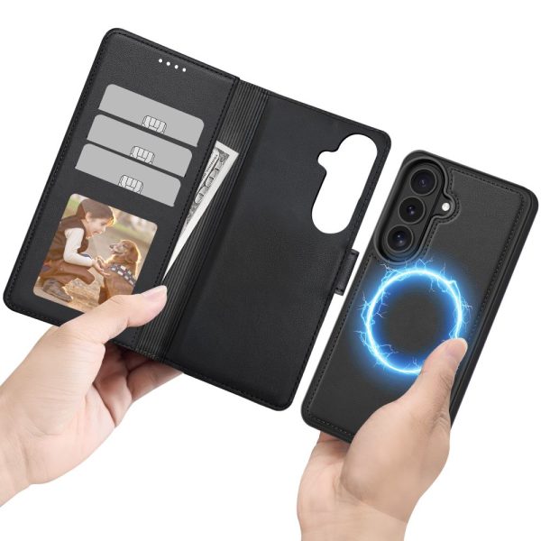 Θήκη Πορτοφόλι Samsung Galaxy S26 MagSafe Tech-Protect Wallet Μαύρη - Image 4