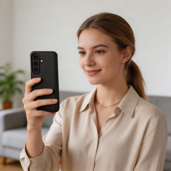 Θήκη Πορτοφόλι Samsung Galaxy S26 MagSafe Tech-Protect Wallet Μαύρη - Image 6