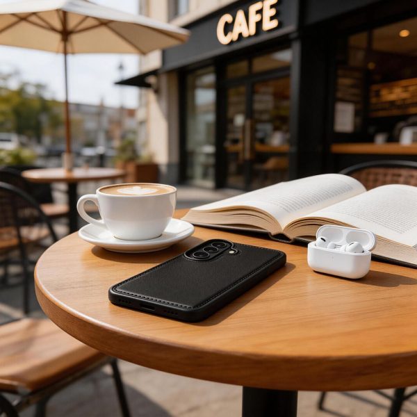 Θήκη Πορτοφόλι Samsung Galaxy S26 MagSafe Tech-Protect Wallet Μαύρη - Image 8