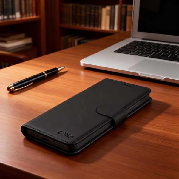 Θήκη Πορτοφόλι Samsung Galaxy S26 MagSafe Tech-Protect Wallet Μαύρη - Image 10