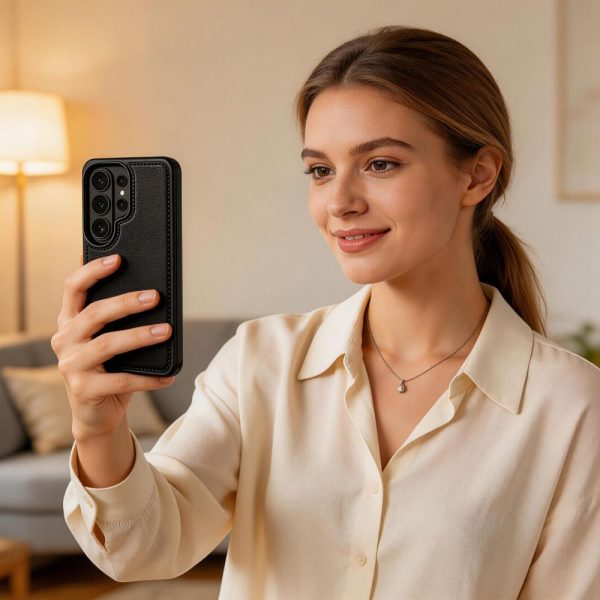 Θήκη Tech-Protect Wallet MagSafe για Samsung Galaxy S26 Ultra - Matte Black - Image 4