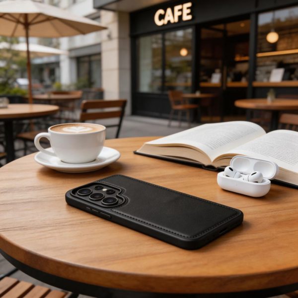 Θήκη Tech-Protect Wallet MagSafe για Samsung Galaxy S26 Ultra - Matte Black - Image 6