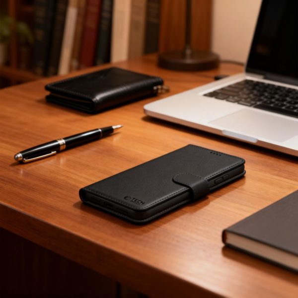 Θήκη Tech-Protect Wallet για Motorola Edge 70 Fusion / Fusion+ 5G - Black - Image 4