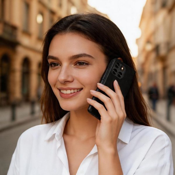 Θήκη Tech-Protect Wallet για Motorola Moto G67 / G77 - Black - Image 4