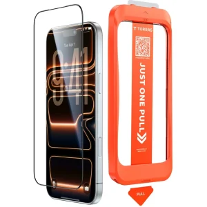 Προστασία Οθόνης Torras GlassGo Install Master για iPhone 17 - Clear (X00FX2440)