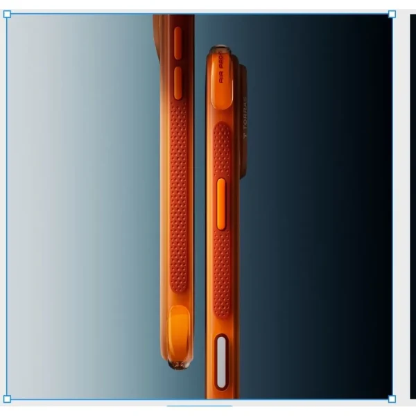 Θήκη iPhone 17 Pro Max Torras Ostand Spin Air Series 2026 με Stand Horizon Orange - Image 12