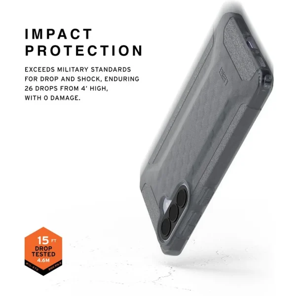 Θήκη Samsung Galaxy A37 5G UAG Scout Ash - Image 5