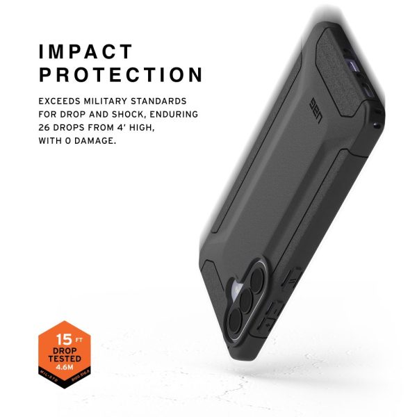 Θήκη Samsung Galaxy A37 5G UAG Scout Black - Image 16