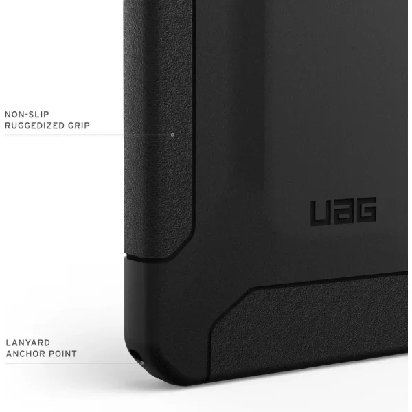 Θήκη Samsung Galaxy A37 5G UAG Scout Black - Image 4