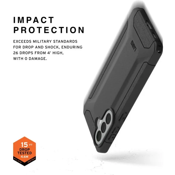 Θήκη Samsung Galaxy A57 5G UAG Scout Black - Image 6