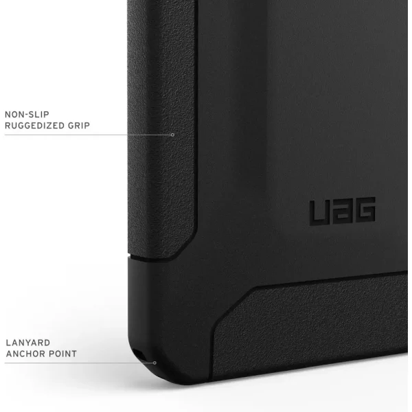 Θήκη Samsung Galaxy A57 5G UAG Scout Black - Image 3
