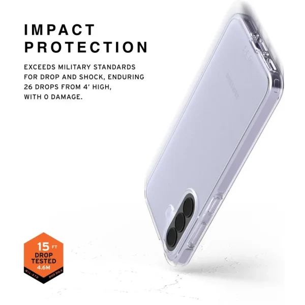 Θήκη Samsung Galaxy A37 5G UAG Scout Clear - Image 5