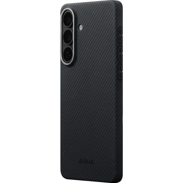 Θήκη Samsung Galaxy S26 Plus Pitaka Edge Case Black / Grey Twill - Image 8