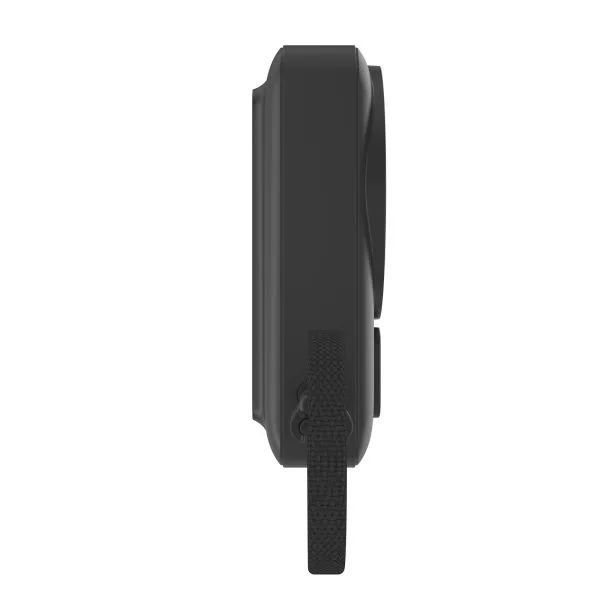 Mobile Origin 10000 mAh Qi2 TFT Display Semi-solid PowerBank PB19 - USB-C Cable Black
