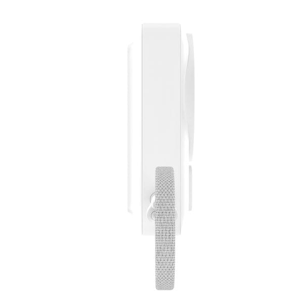 Mobile Origin 10000 mAh Qi2 TFT Display Semi-solid PowerBank PB19 - USB-C Cable White