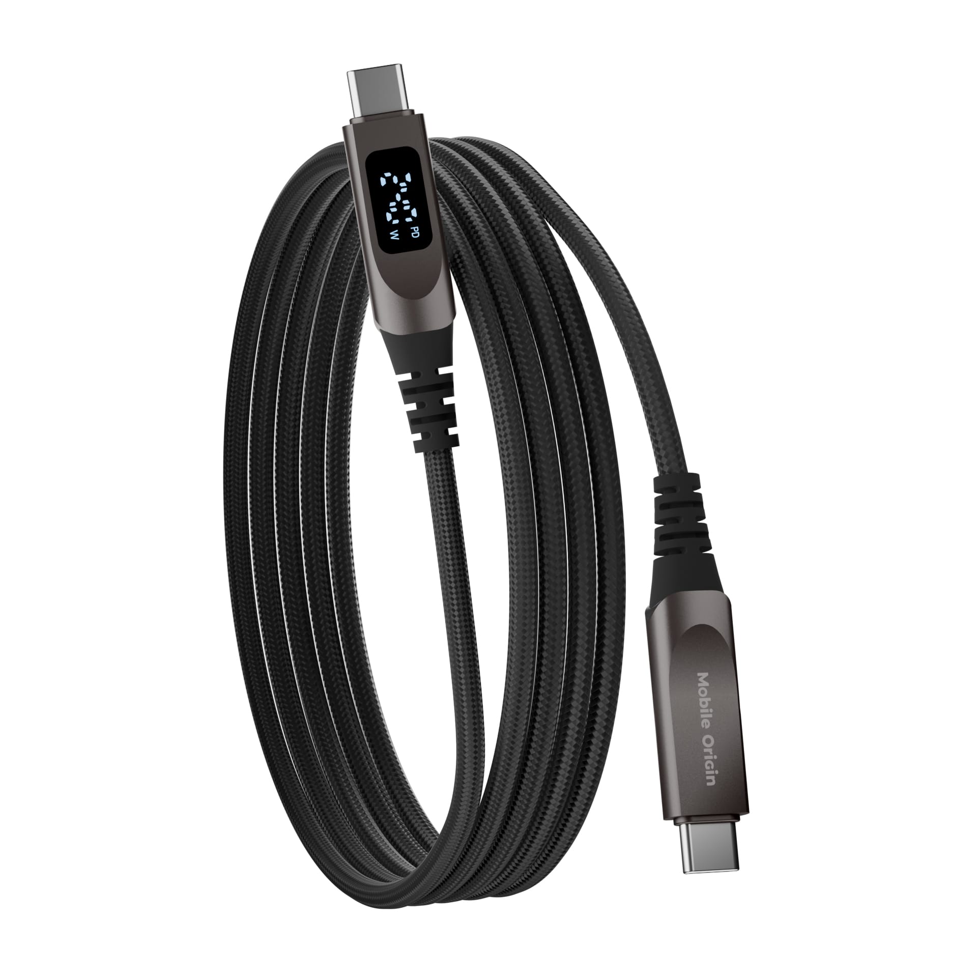 Mobile Origin 240W Display Cable USB-C to USB-C 1.5m CB4