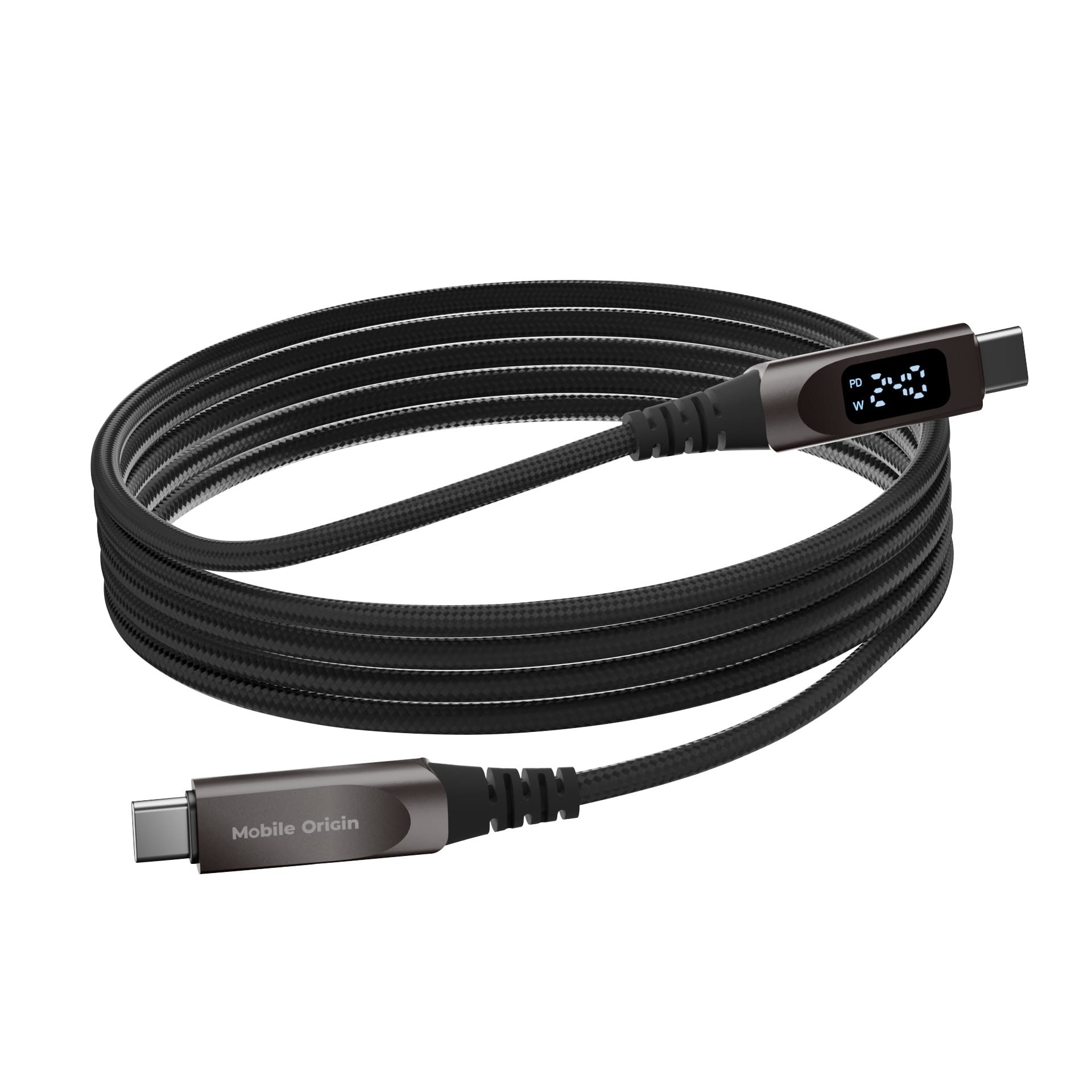 Mobile Origin 240W Display Cable USB-C to USB-C 1.5m CB4
