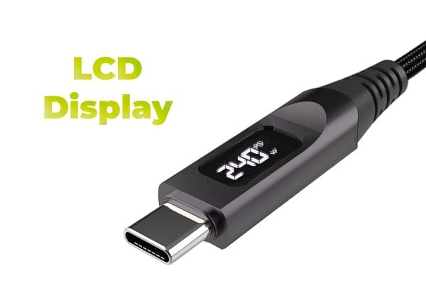 Mobile Origin 240W Display Cable USB-C to USB-C 1.5m CB4