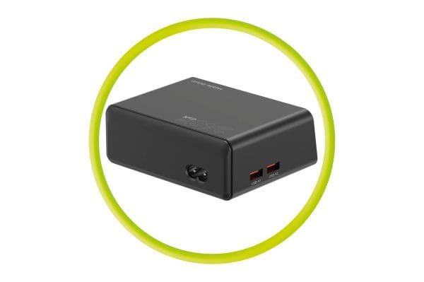Mobile Origin 240W GaN Display Charger Hub PW39 - 4x USB-C + 2x USB-A