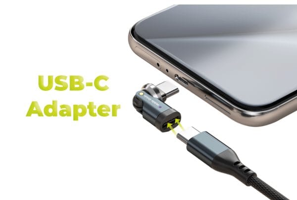 Mobile Origin 240W USB-C Rotation 540° Adapter CB13