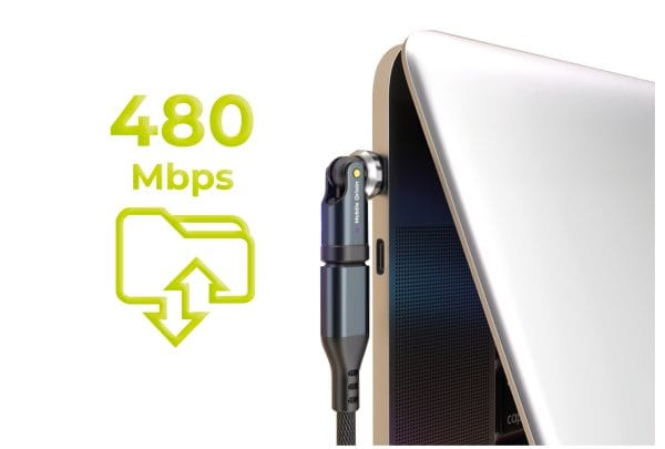 Mobile Origin 240W USB-C Rotation 540° Adapter CB13