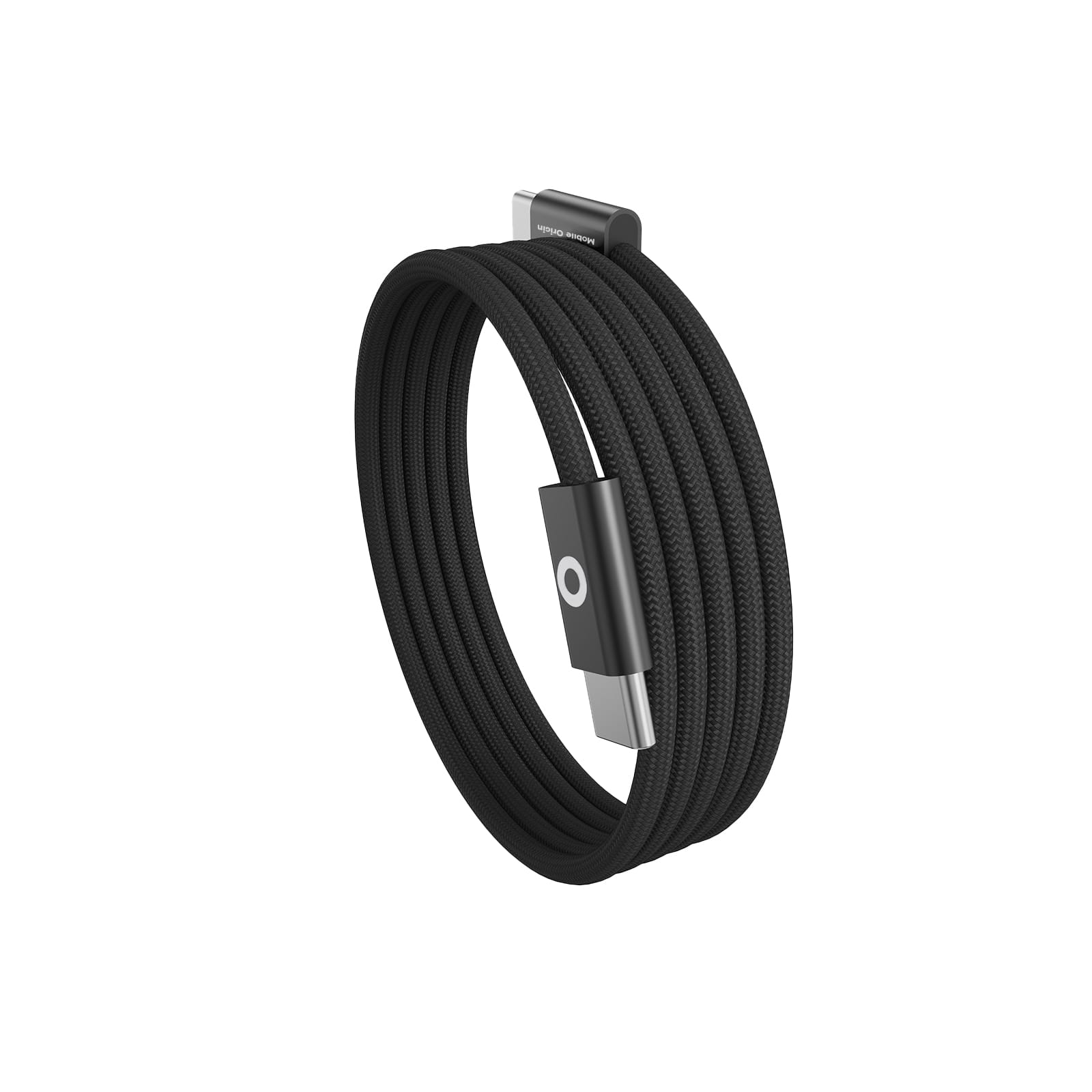 Mobile Origin 60W UltraSlim USB-C to USB-C Cable 1 m CB11 Black