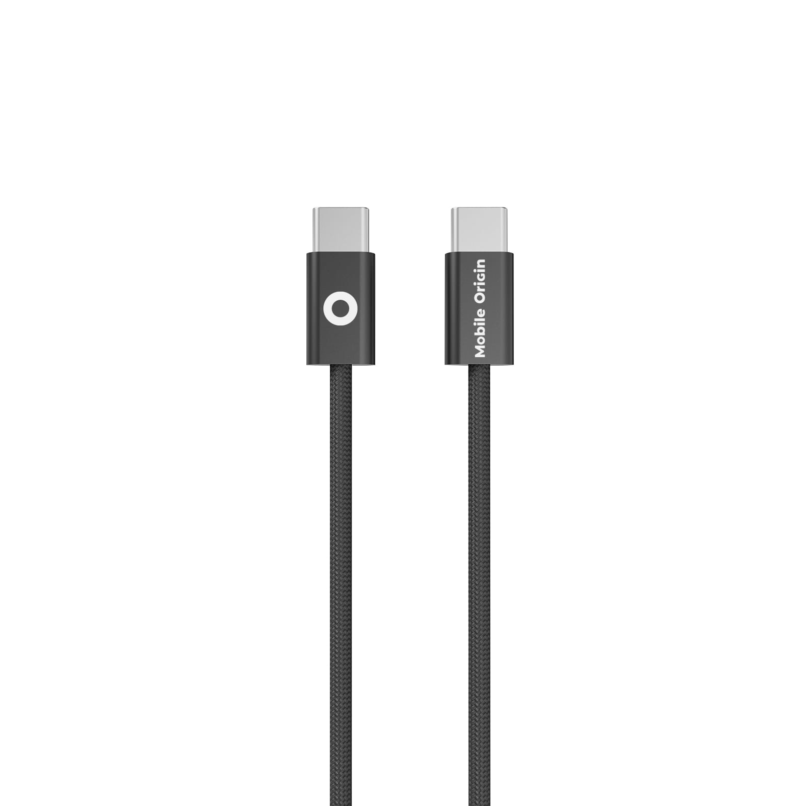 Mobile Origin 60W UltraSlim USB-C to USB-C Cable 1 m CB11 Black