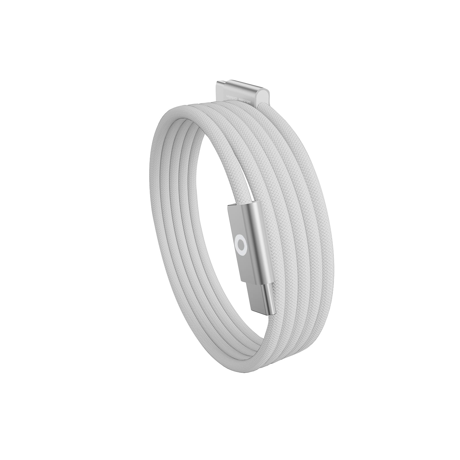 Mobile Origin 60W UltraSlim USB-C to USB-C Cable 1 m CB11 White