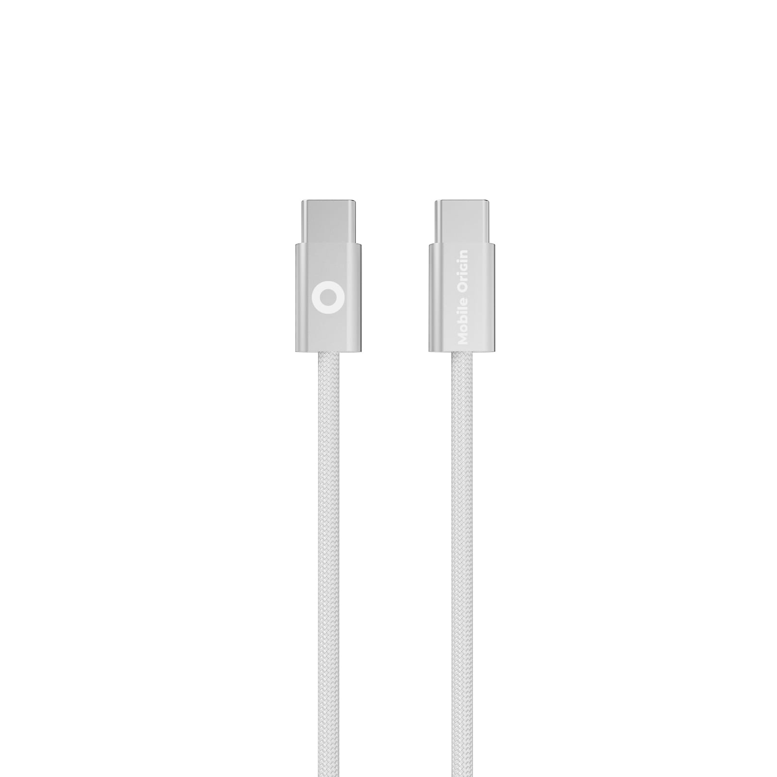 Mobile Origin 60W UltraSlim USB-C to USB-C Cable 1 m CB11 White