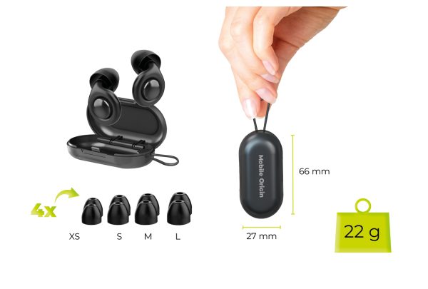 Mobile Origin Sleeping Earplugs 32 dB EA1