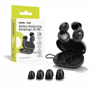 Ωτοασπίδες ύπνου Mobile Origin EA1 32dB με θήκη και ear tips