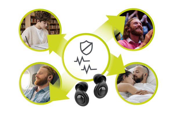 Mobile Origin Sleeping Earplugs 32 dB EA1